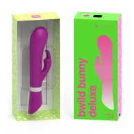 Vibrador B Swish Bwild Deluxe Bunny Frambuesa