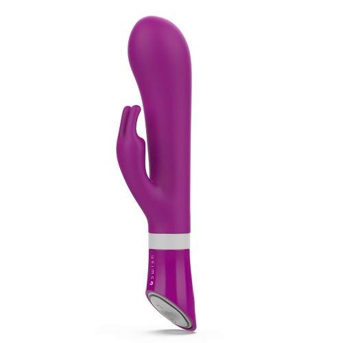 B Swish Bwild Deluxe Bunny Vibrator Raspberry