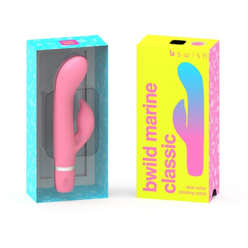 B Swish Bwild Classic Marine Vibrator - Dual Motor Pleasure