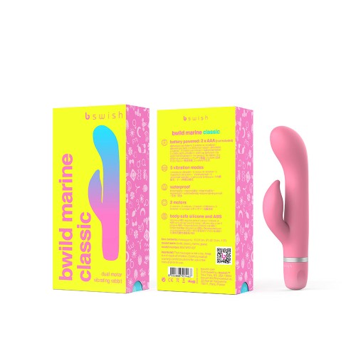 B Swish Bwild Classic Marine Vibrator - Dual Motor Pleasure