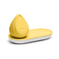 Vibrador Biird Evii Amarillo Yuzu - Desata Tus Deseos