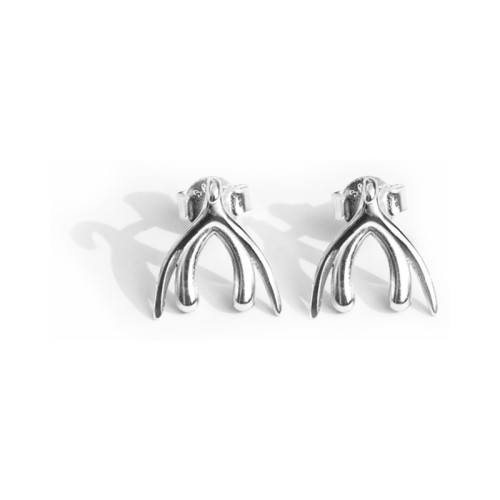 Biird Sterling Silver Clit Earrings for Empowerment