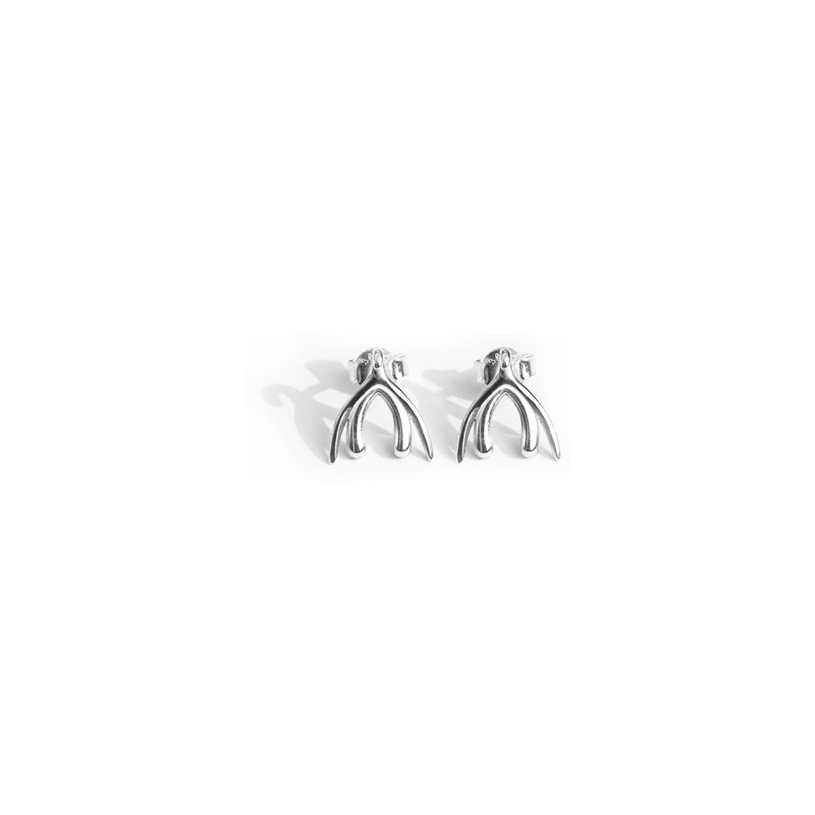 Biird Sterling Silver Clit Earrings for Empowerment