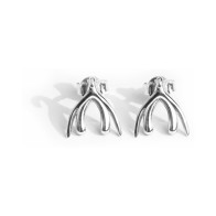 Biird Sterling Silver Clit Earrings for Empowerment