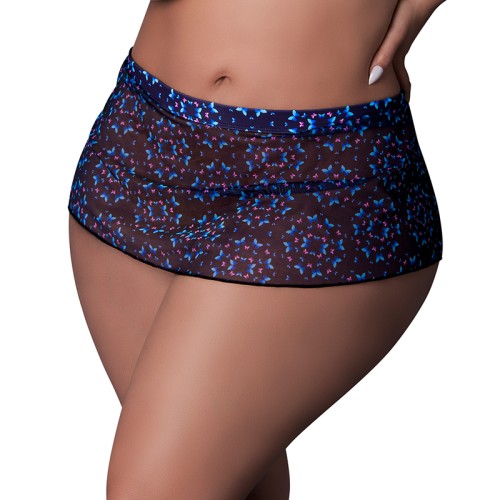 Falda Hazy Dayz Mariposa Magic Silk Talla Reina