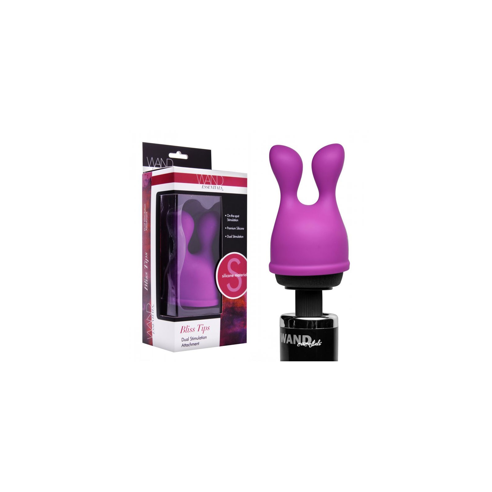 Wand Essentials Dual Stimulation Attachment