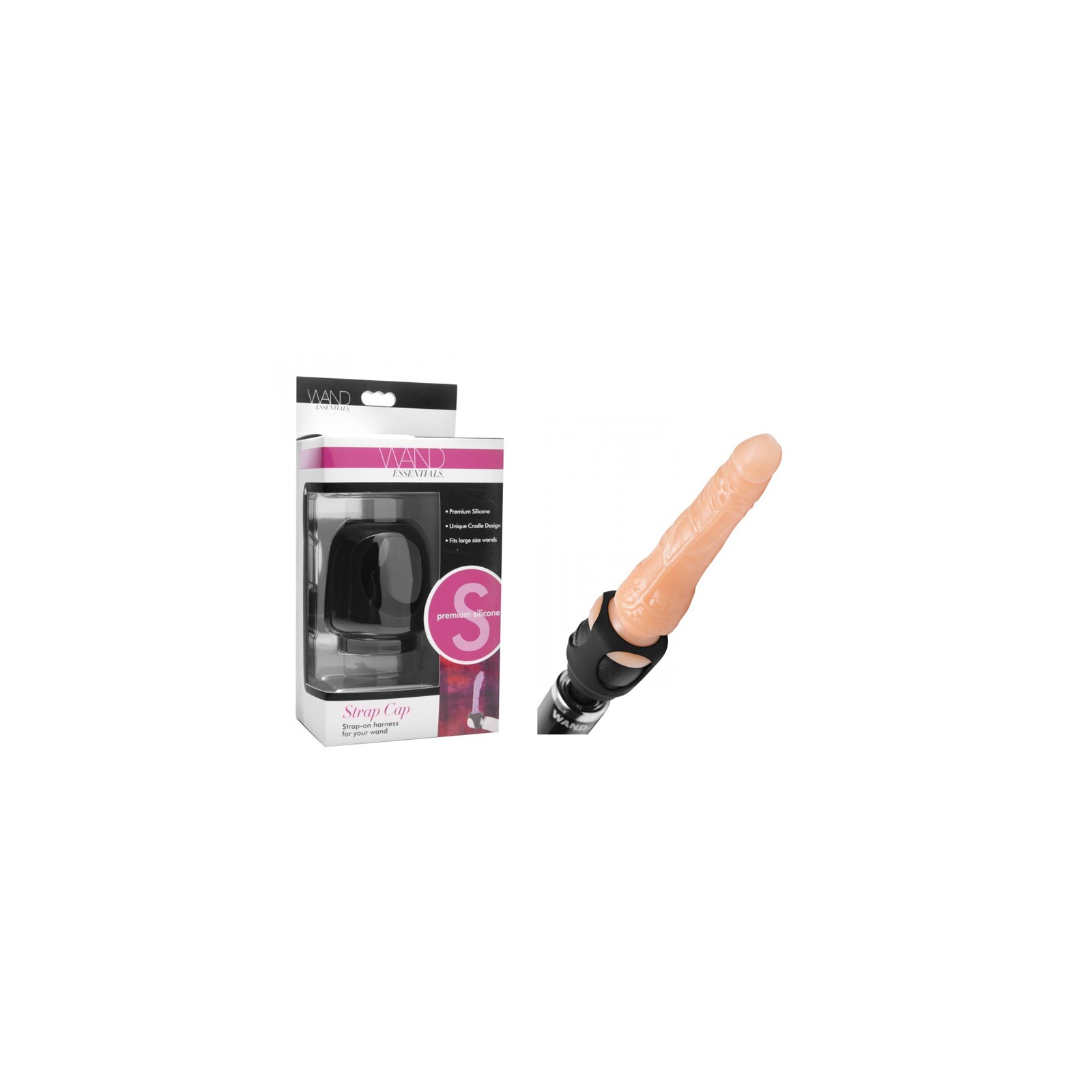 Wand Essentials Silicone Harness