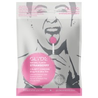 Condoms Glyde Sabor Fresa