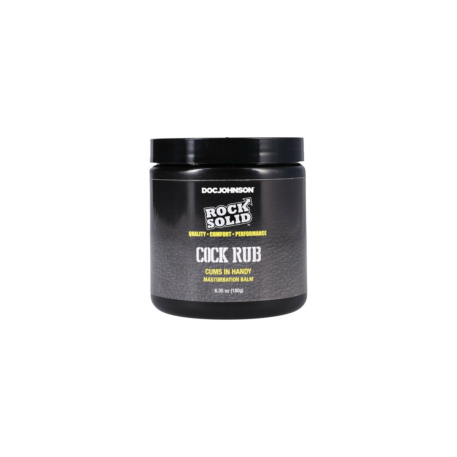 Rock Solid Masturbation Balm