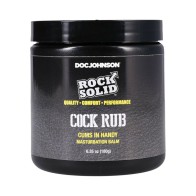 Rock Solid Masturbation Balm