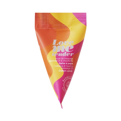 Love to Love Cotton Candy Massage Oil 0.33 oz.