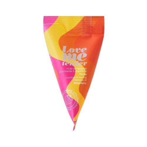 Love Me Tender Massage Oil Strawberry