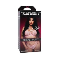 Signature Strokers Cami Strella ULTRASKYN Pocket Pussy Vainilla