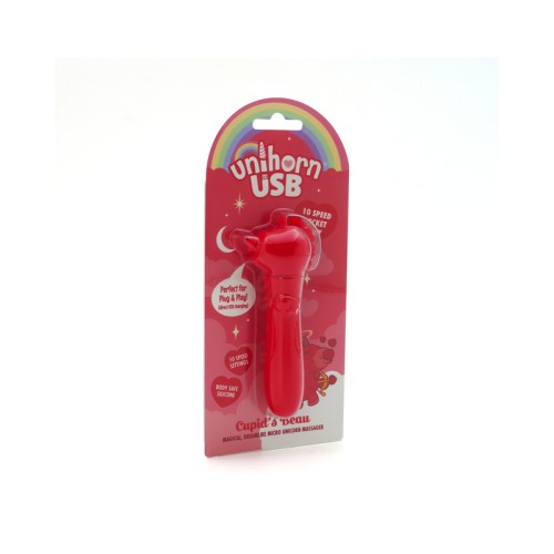 Unihorn USB Bullet Cupid's Beau Rojo Claro