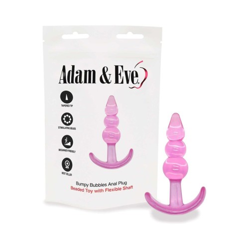 Plug Anal Bumpy Bubbles para Principiantes