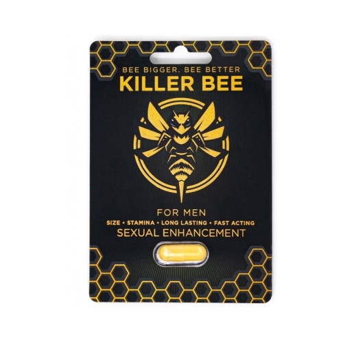 Killer Bee Male Enhancer 1ct - Boost Your Experience