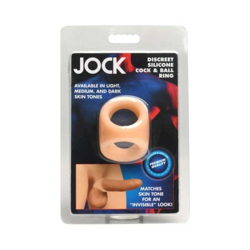 JOCK Silicone Cock and Ball Ring