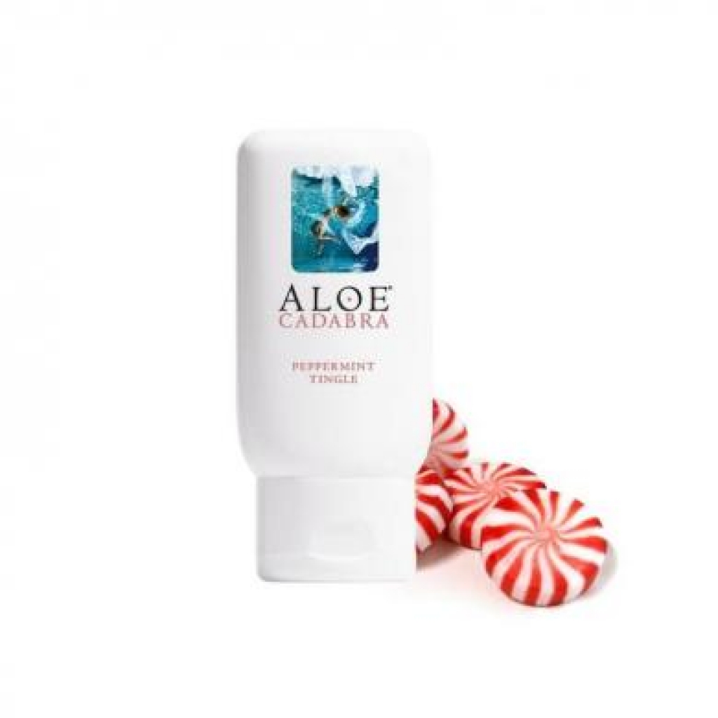 Aloe Cadabra Peppermint 2.5 Oz - Lubricants