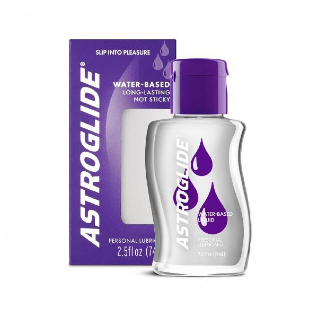 Astroglide Water Liquid 2.5 Oz - Lubricants