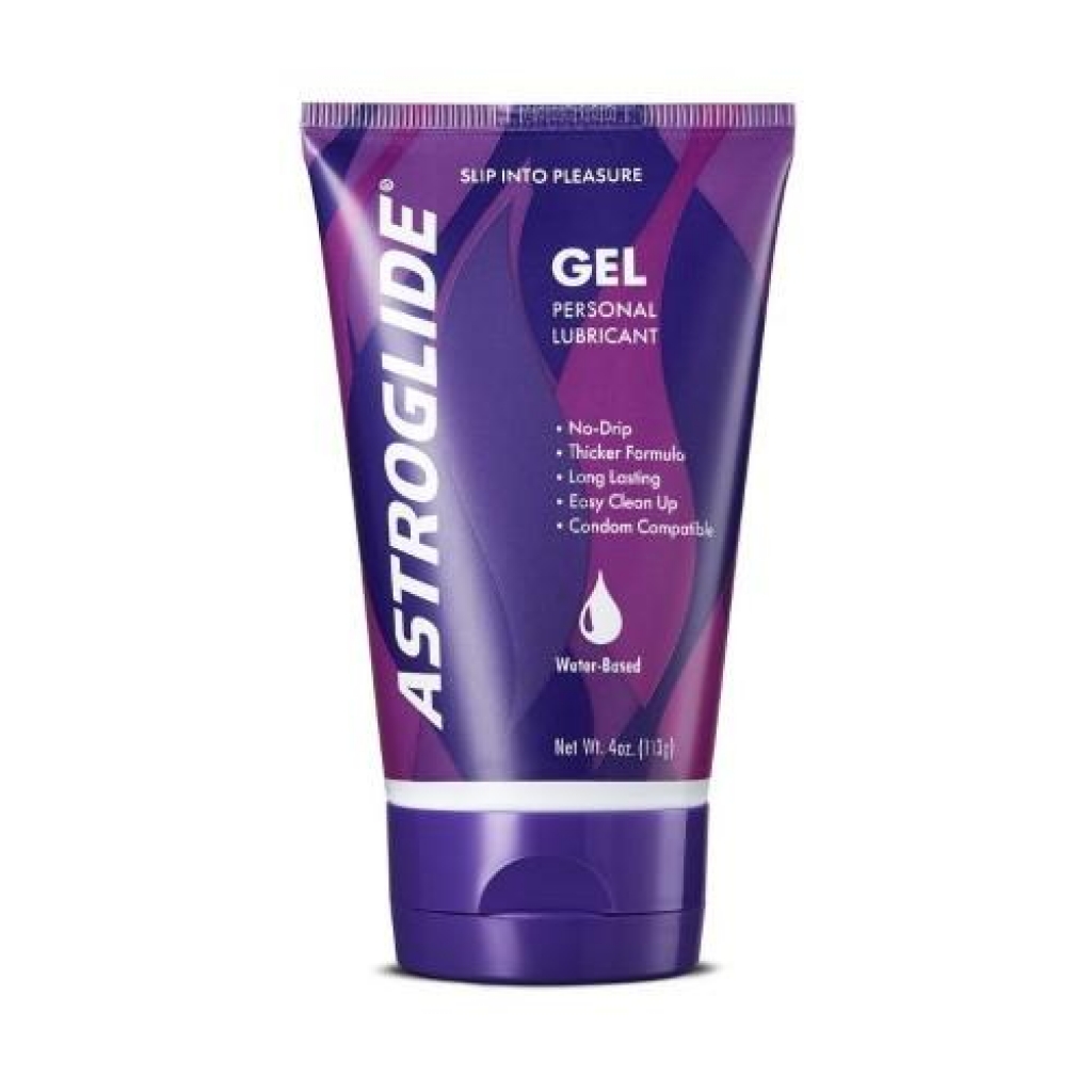 Astroglide Water Gel Tube 4 Oz - Lubricants