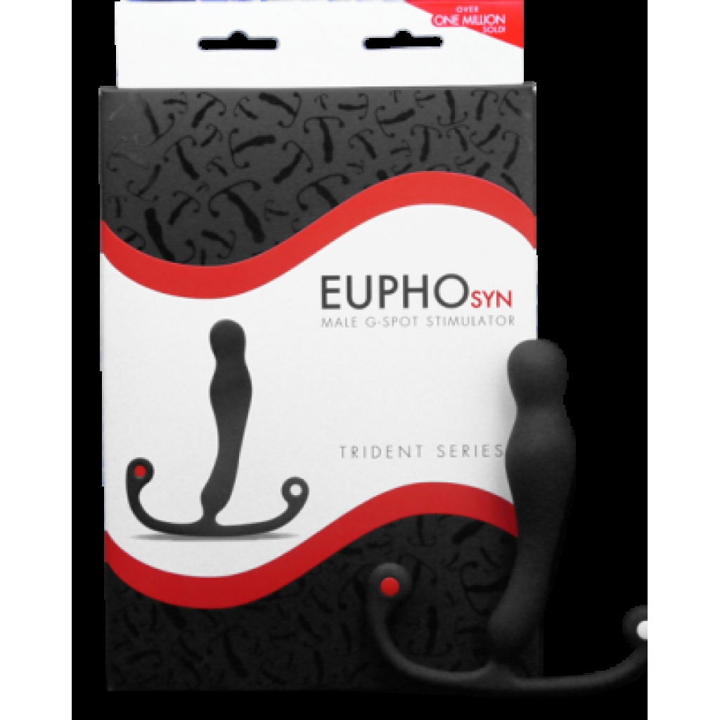 Aneros Eupho Syn Trident Black (net) - Prostate Toys