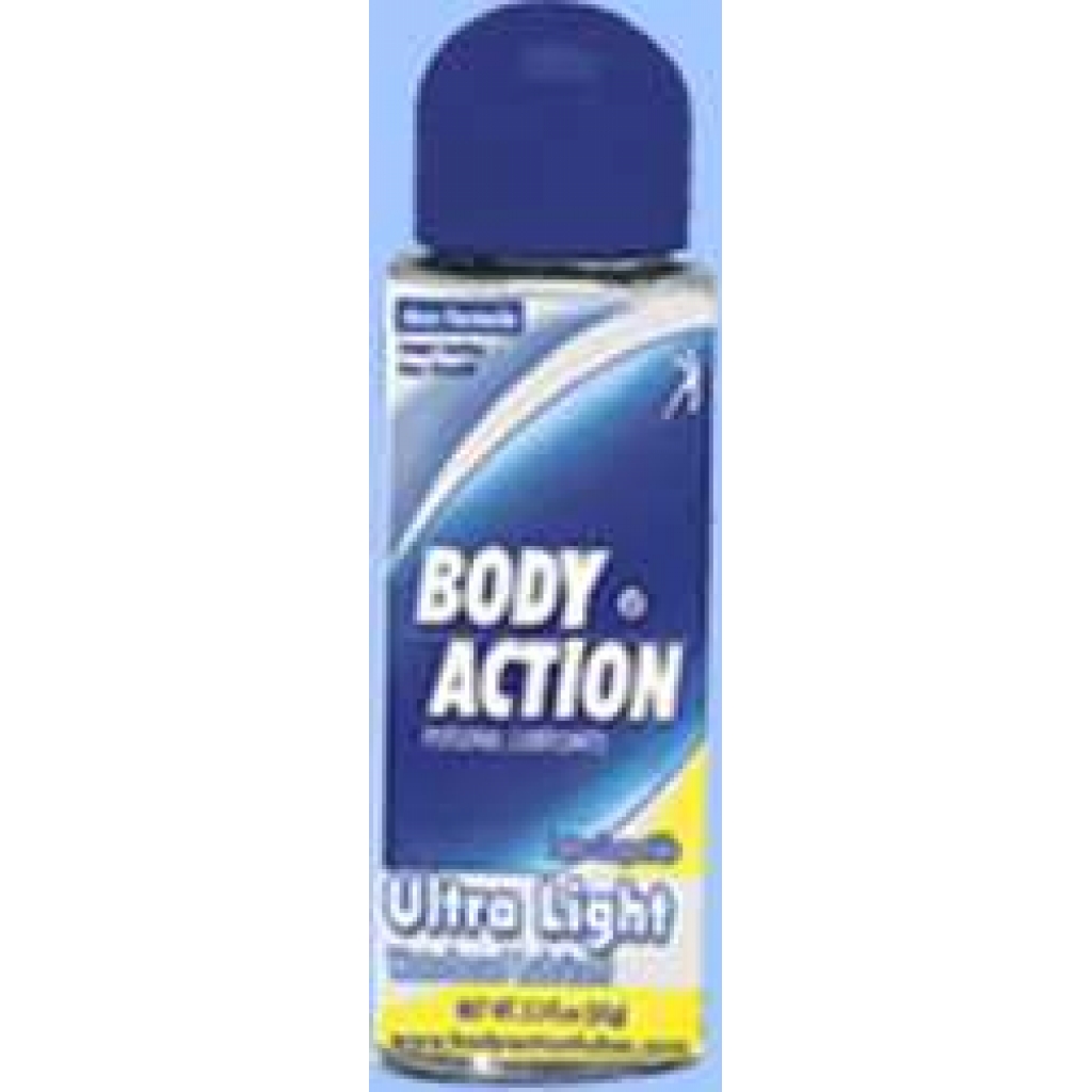 Body Action Ultra Light Liquid Lube - 2.3 oz - Lubricants