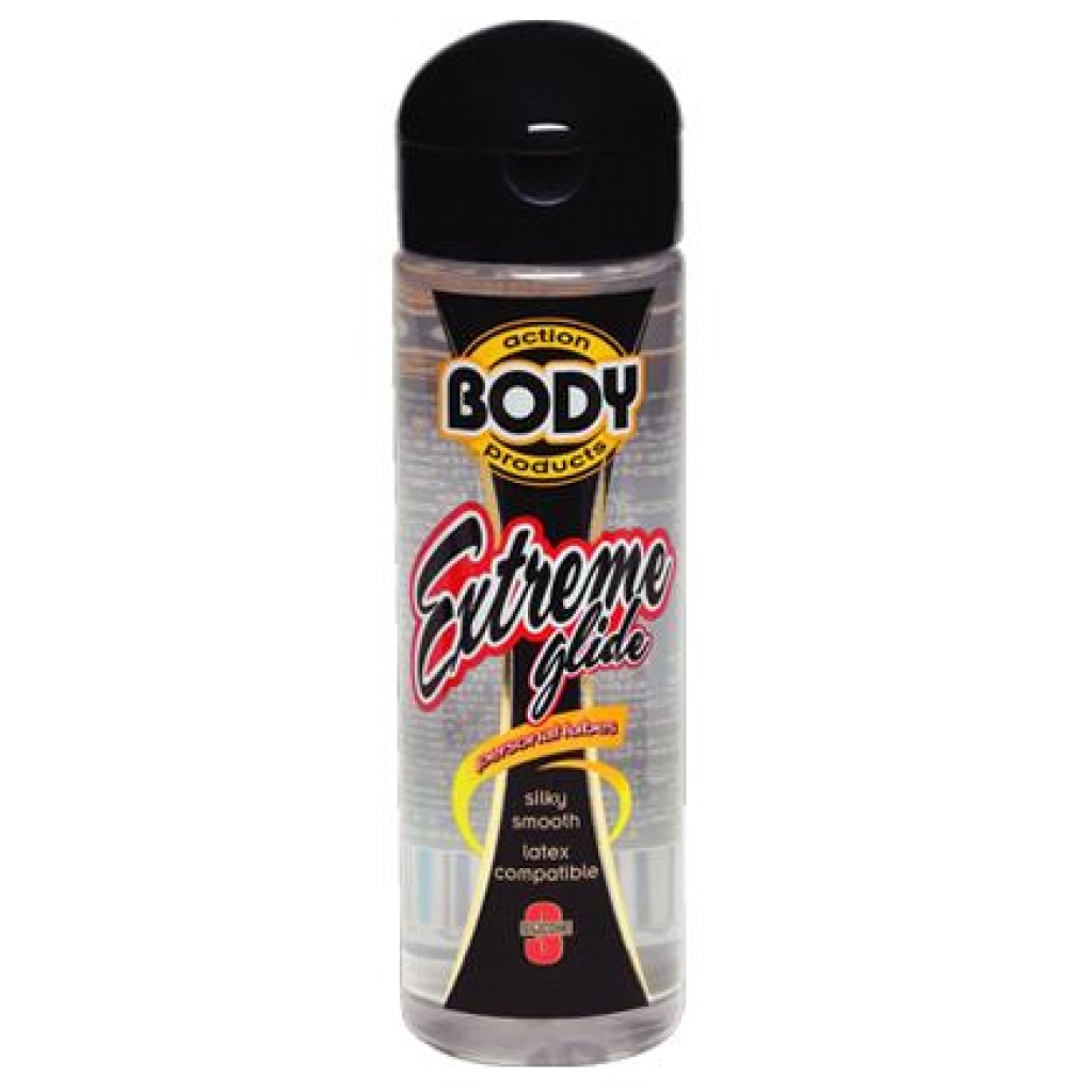 Body Action Xtreme Silicone Lube - 2.3 oz