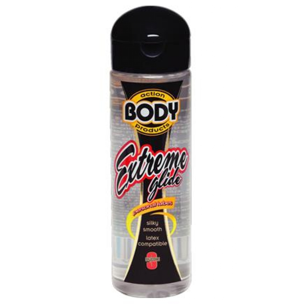 Body Action Xtreme Silicone Lube - 4.8 oz - Lubricants
