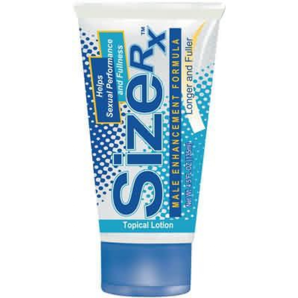 Size Rx 4.5 Oz - For Men