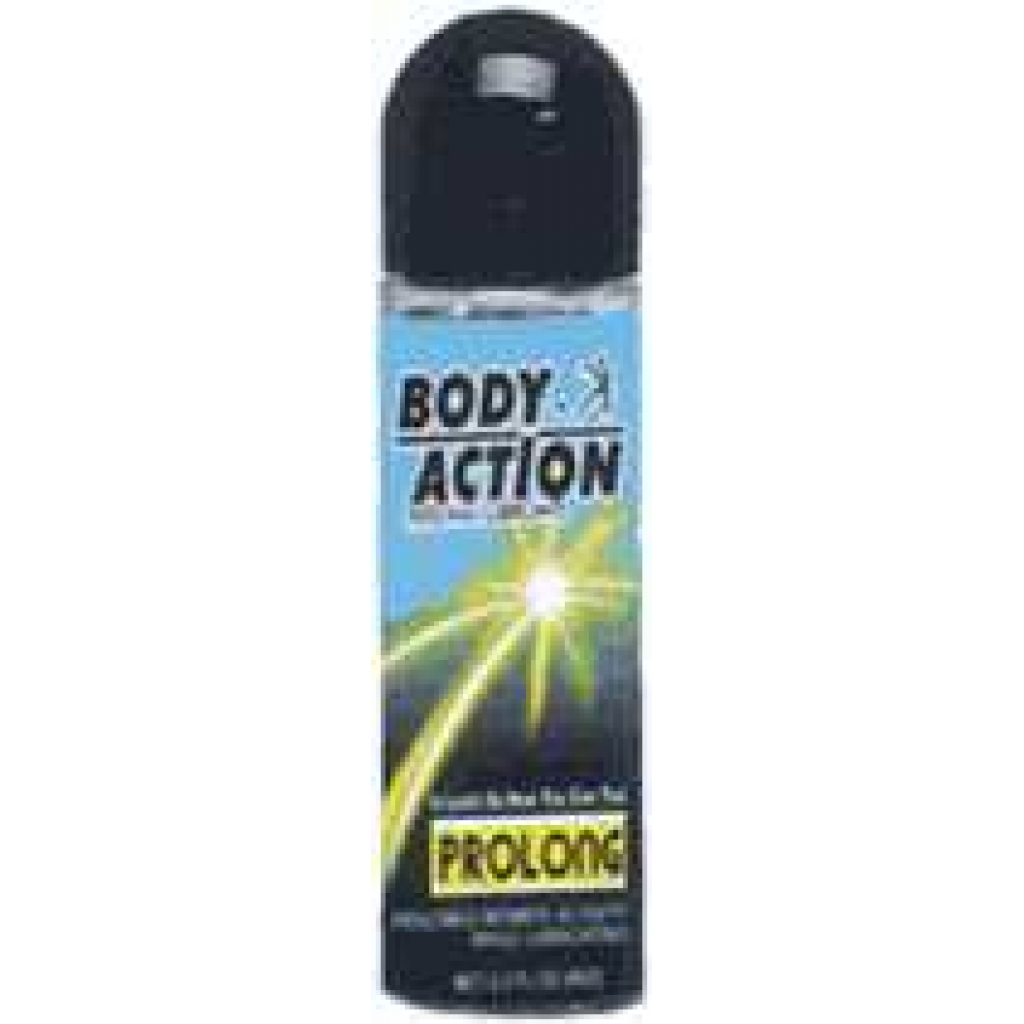 Body Action Prolong Lube - 2.3 oz/65G - Lubricants