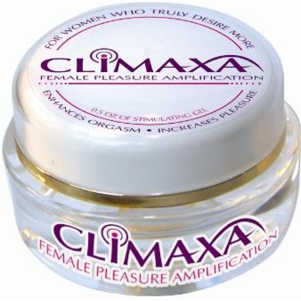 Climaxa Stimulating Gel .5 Oz Jar - For Women