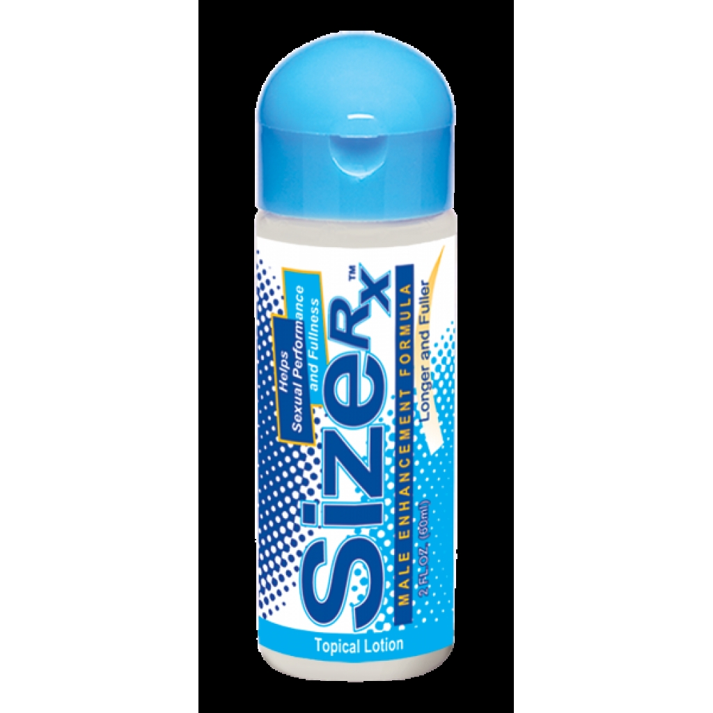 Size Rx Topical Lotion 2oz Bottle - For Men