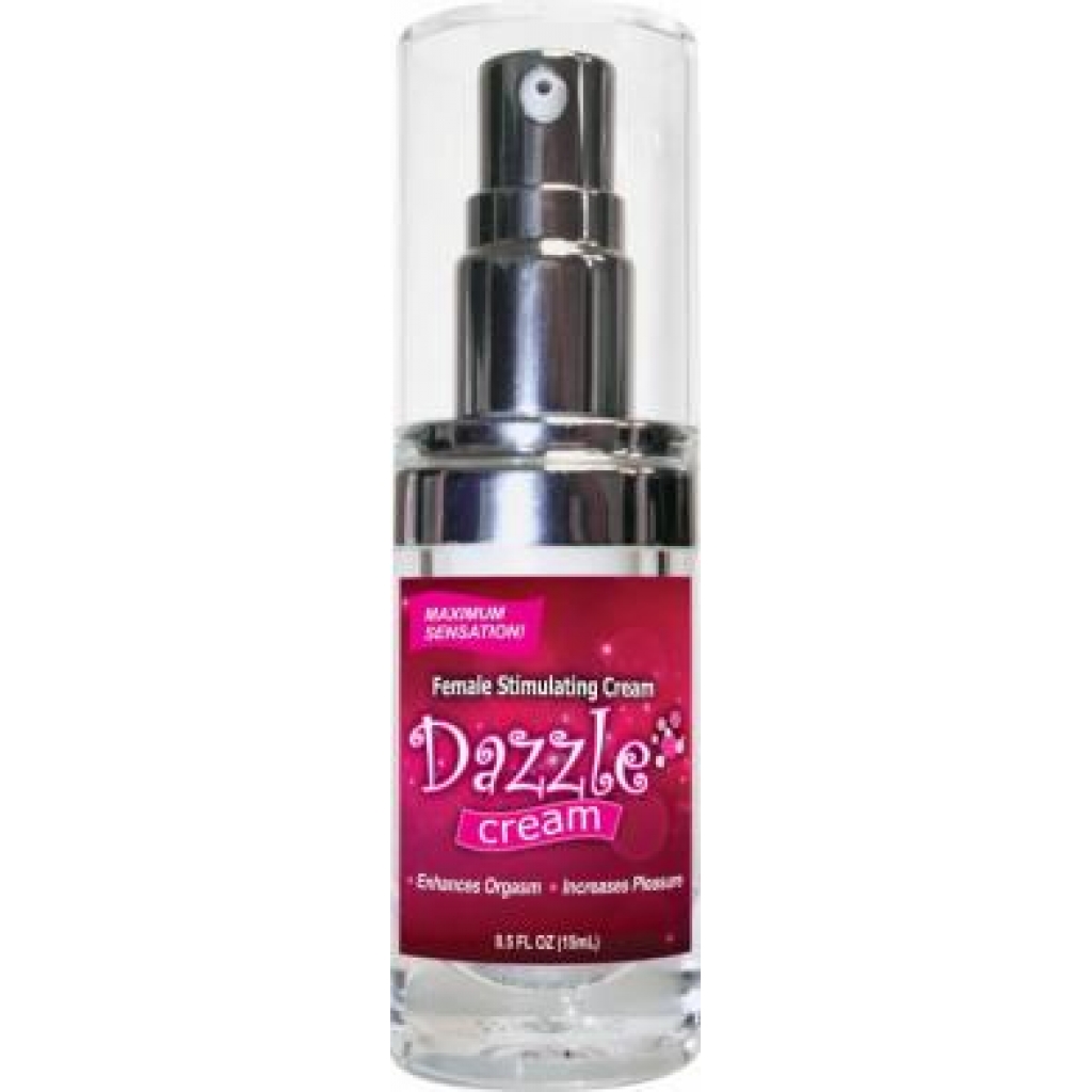 Dazzle Female Stimulating Cream 0.5 fluid ounce - For Women