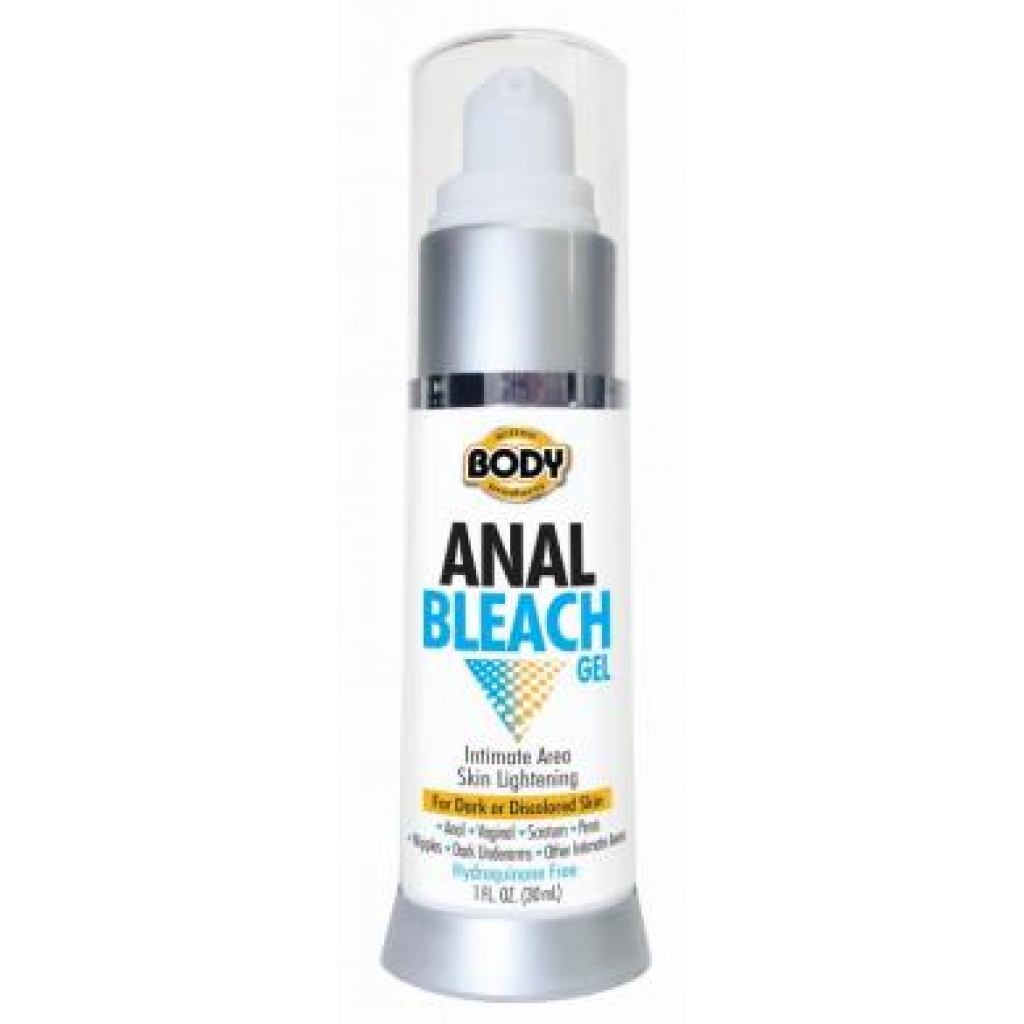 Body Action Anal Bleaching Gel - Shaving & Intimate Care