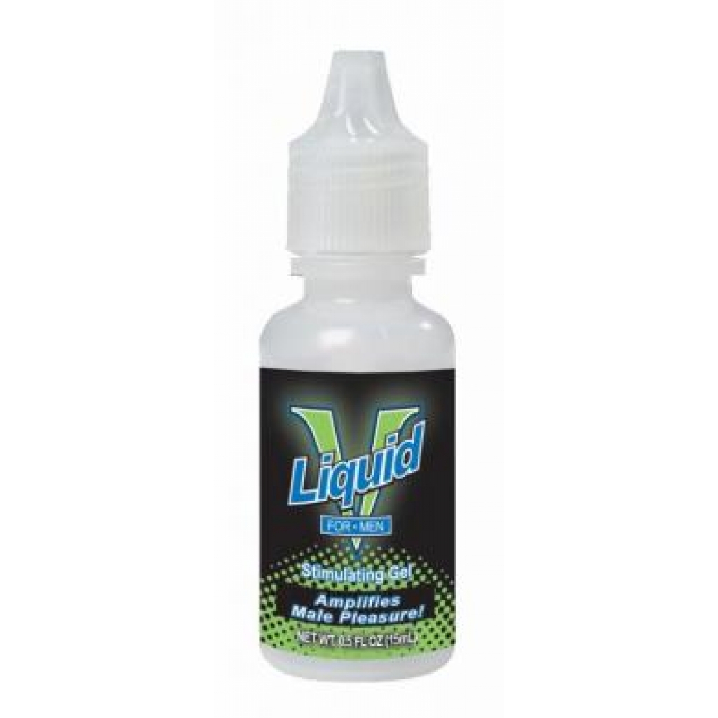 Liquid V For Men Stimulating Gel 0.5oz Bottle - For Men