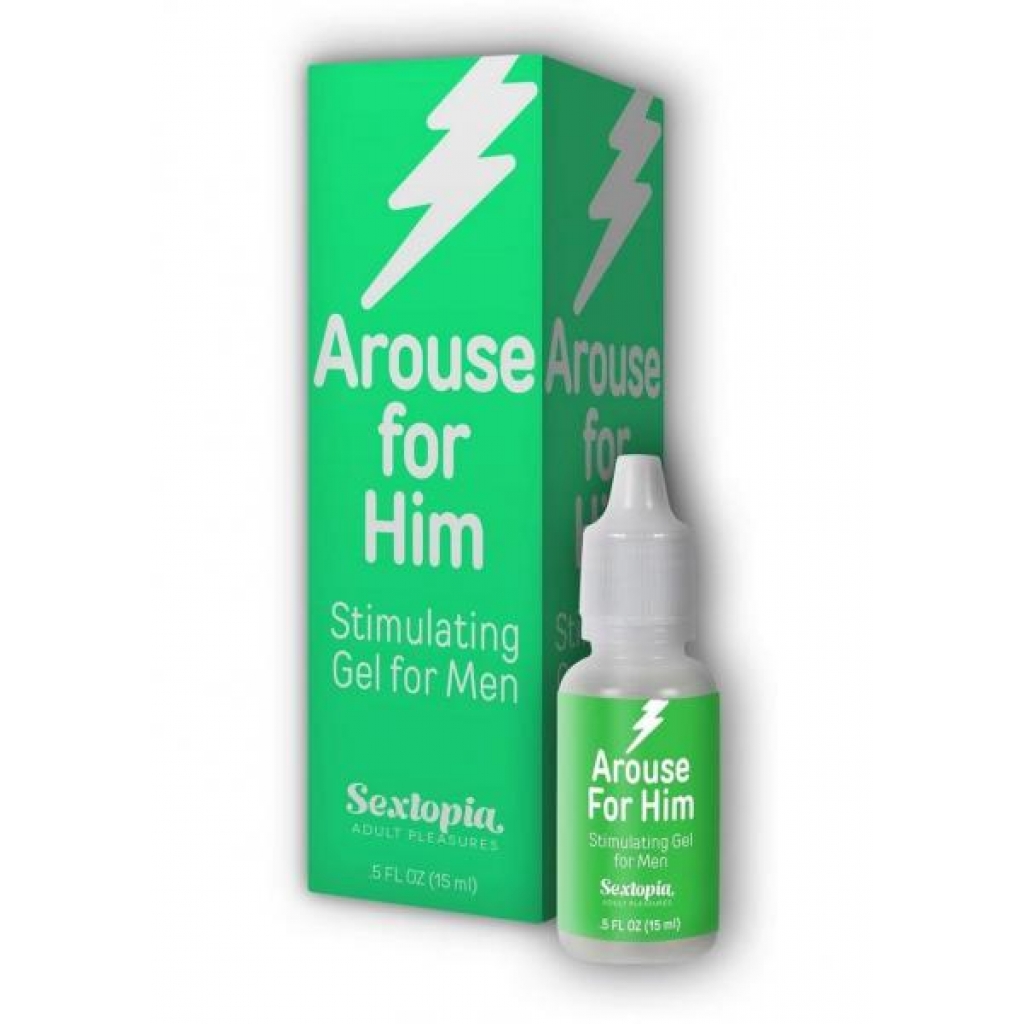 Arouse For Him Stimulating Gel .5 Oz Bottle - For Men