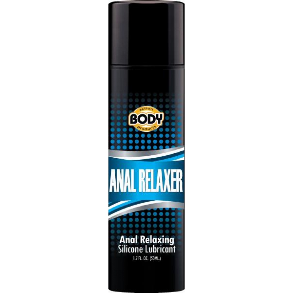 Anal Relaxer Silicone Lube 1.7oz - Anal Lubricants