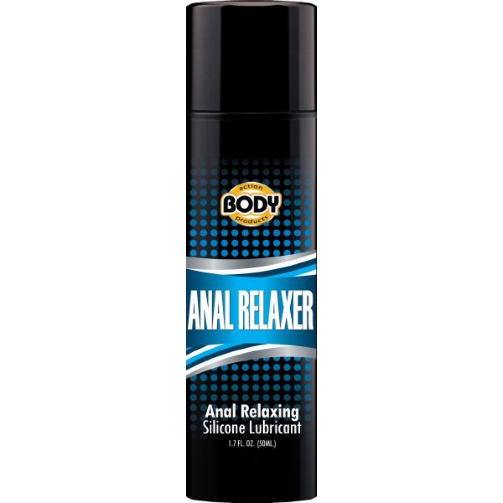 Anal Relaxer Silicone Lubricant - 1.7 oz