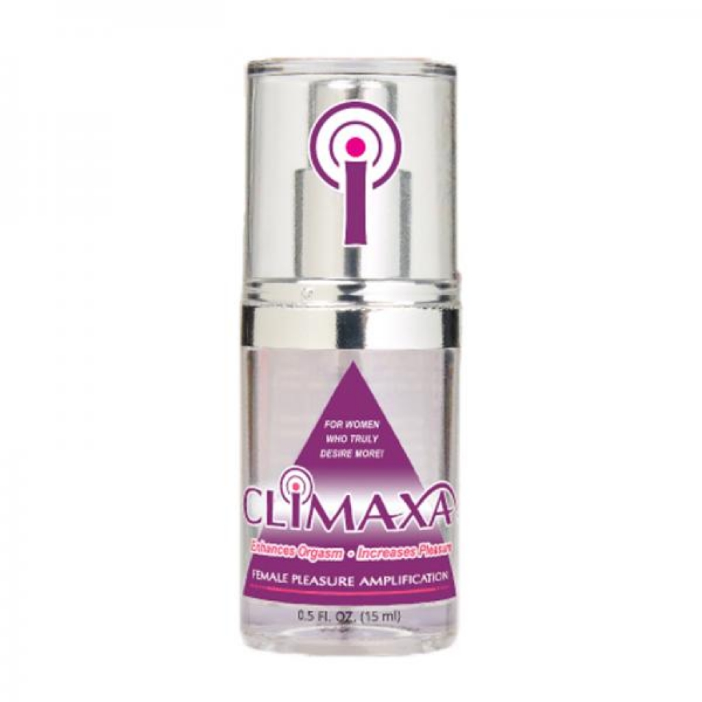 Climaxa Stimulating Gel .5 Oz Bottle - For Women