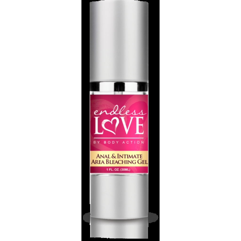 Endless Love Anal & Intimate Area Bleaching Gel 1oz - Shaving & Intimate Care