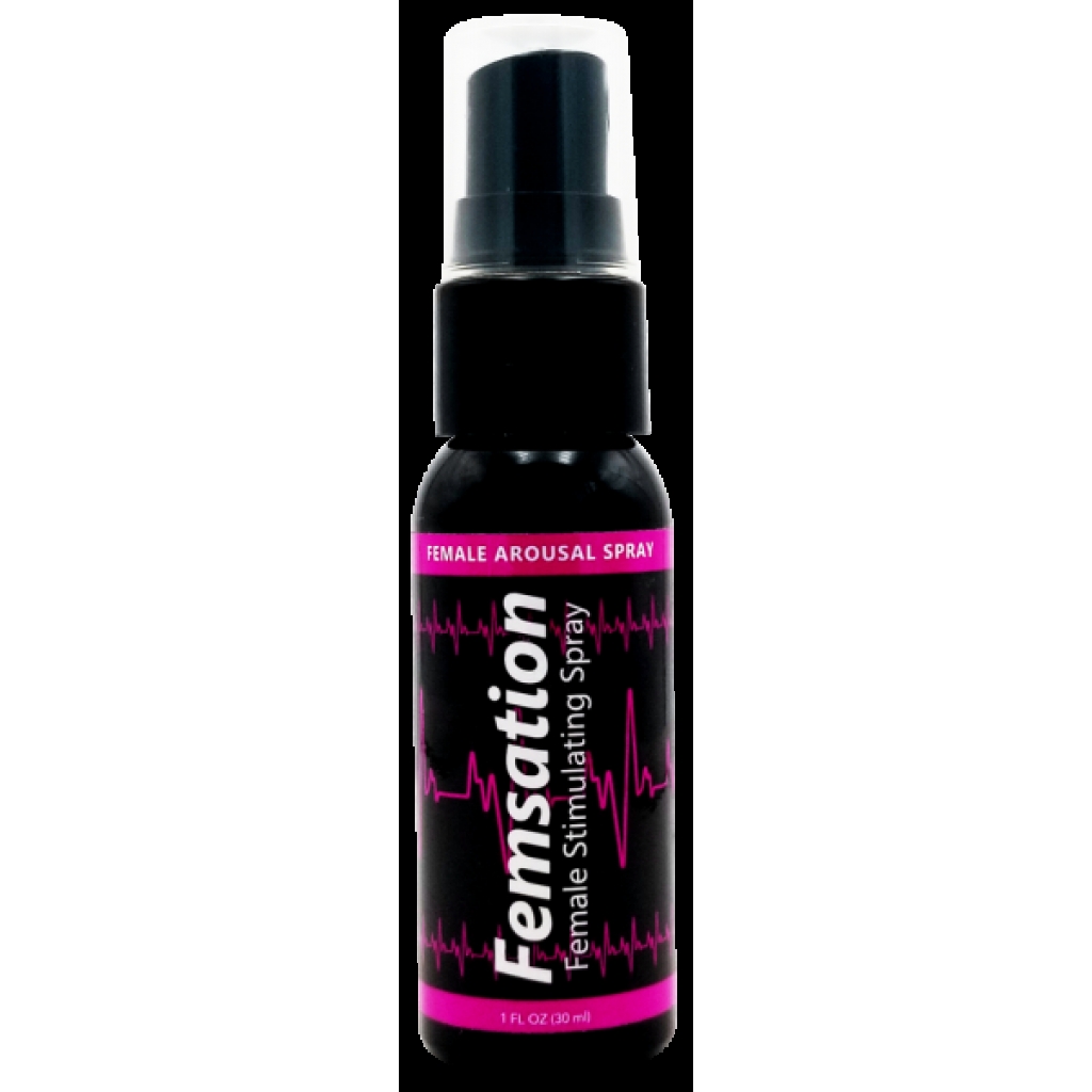Femsation Female Stimulating Spray 1oz Bottle - For Women