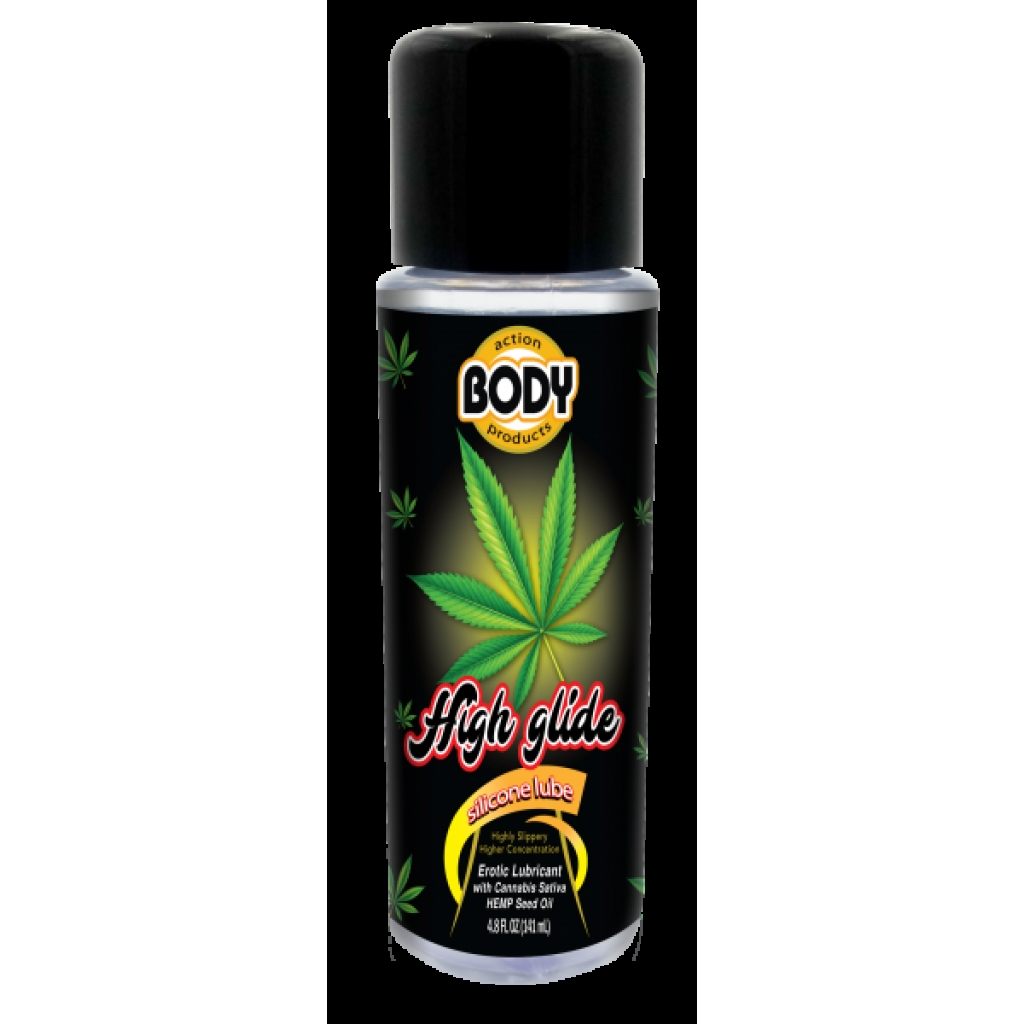 High Glide Erotic Lubricant 4.8 Oz Bottle - Lubricants