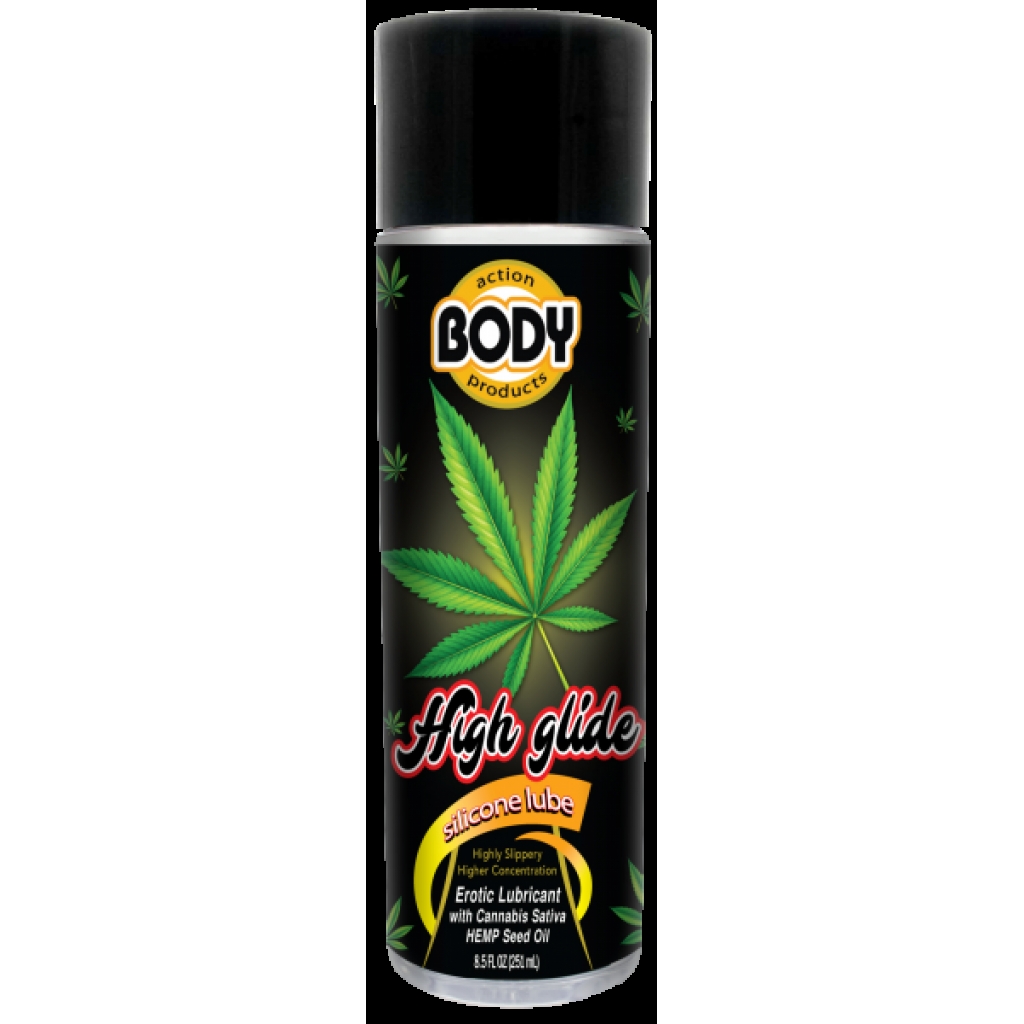 High Glide Erotic Lubricant 8.5 Oz Bottle - Lubricants