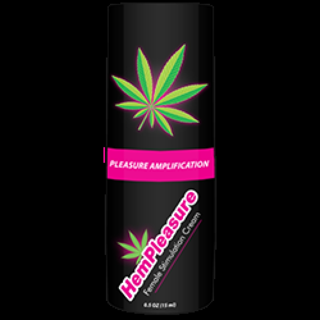 Hempleasure For Women Arousal Cream .5oz - For Women