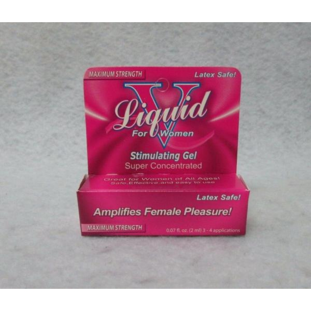 Body Action Liquid V For Women 1 Packet Box - For Women