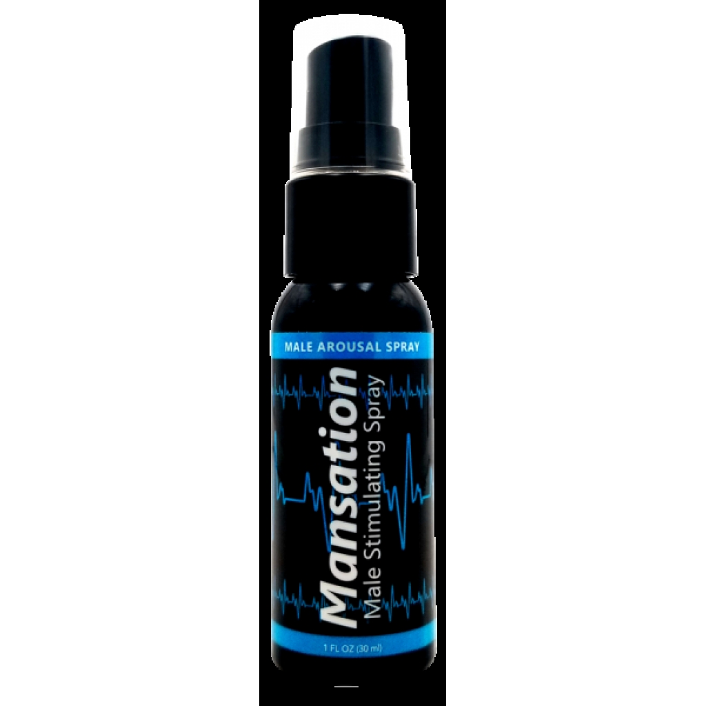 Mansation Male Stimulating Spray 1oz Bottle - For Men