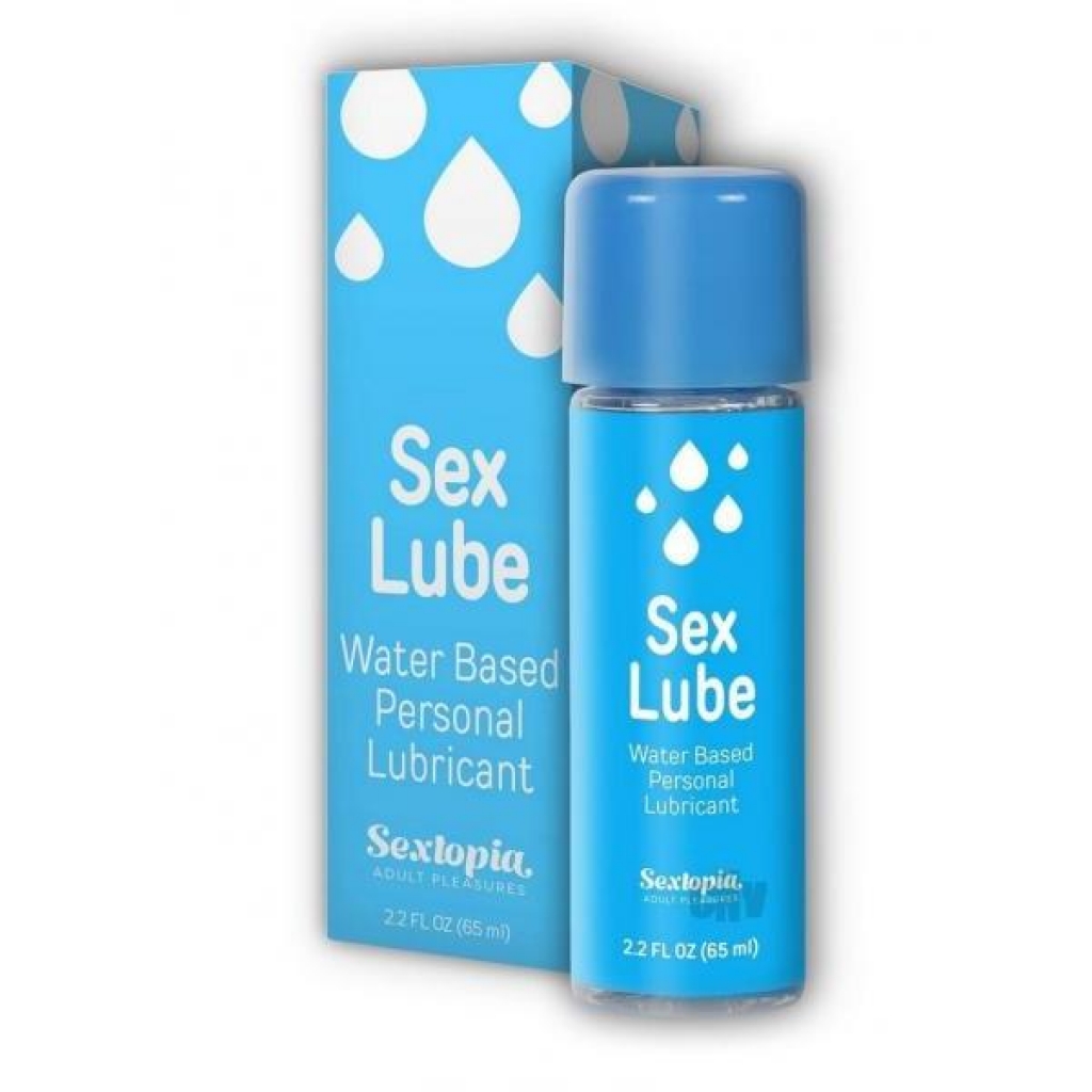 Sex Lube Water Based Lube 2.2 Oz Bottle - Lubricants