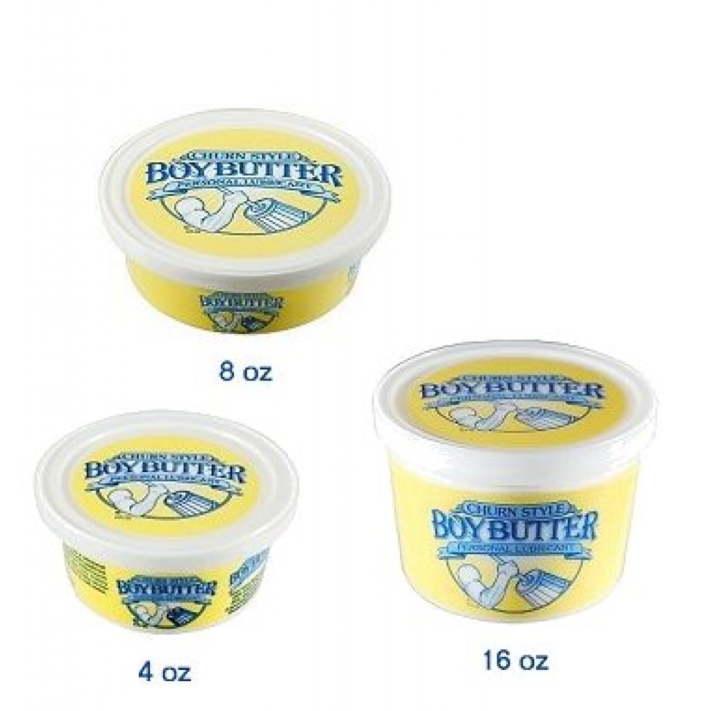 Boy Butter Lubricant - 4 oz - Lubricants