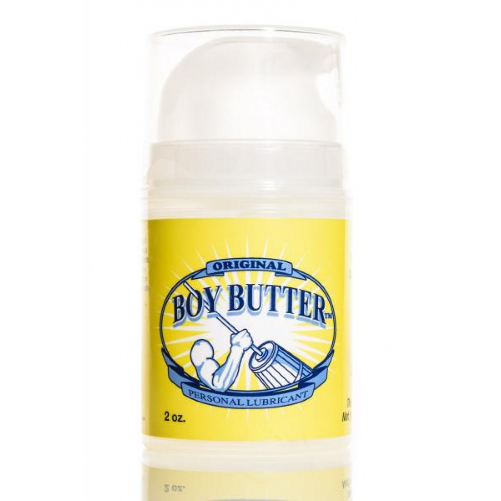 Boy Butter Original Oil Based Lube Mini Pump 2oz - Lubricants