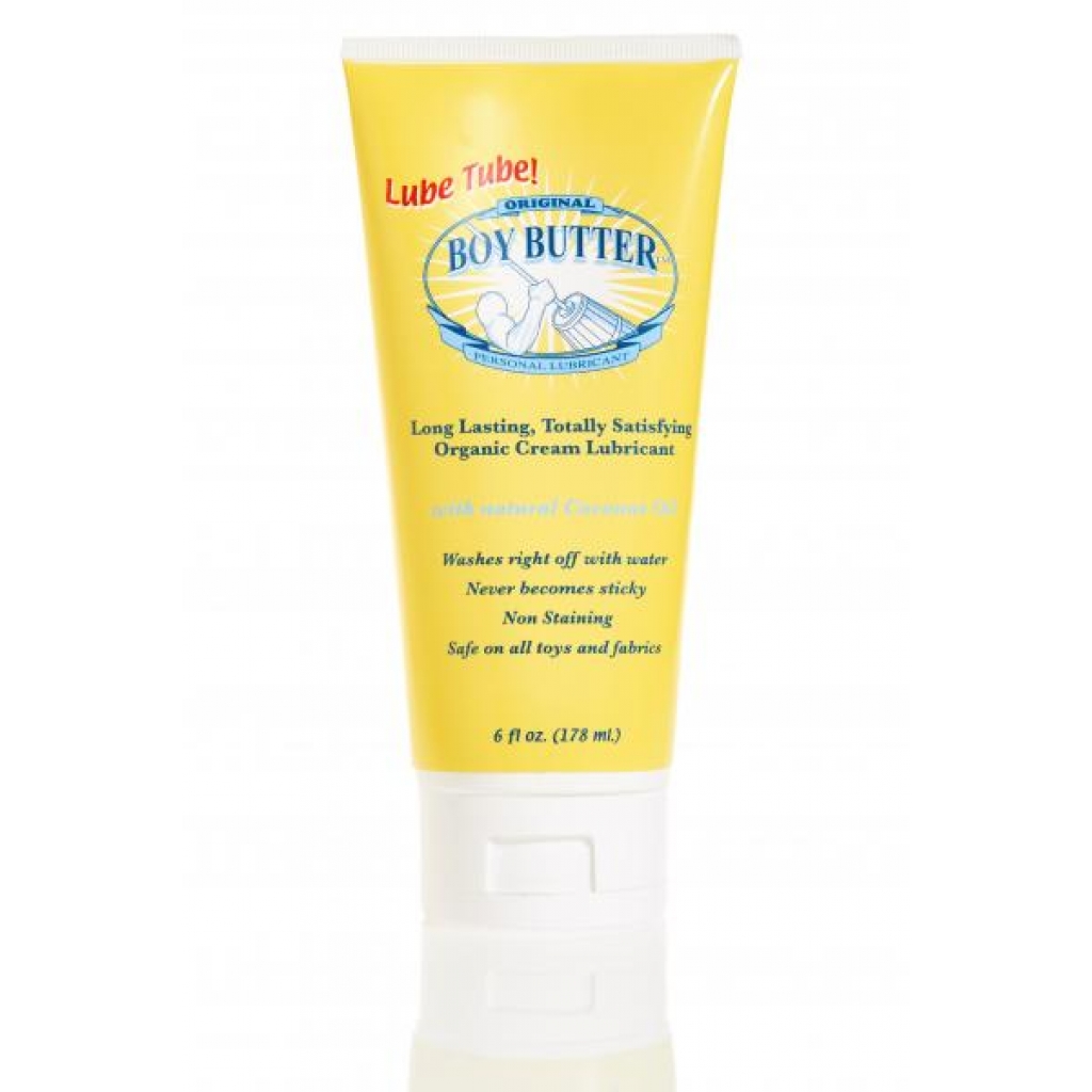Boy Butter Original Formula Lubricant 6oz - Lubricants